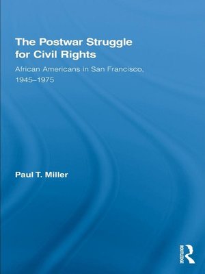 cover image of The Postwar Struggle for Civil Rights